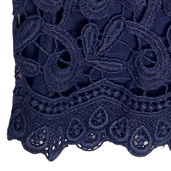 Ralph Lauren Lace Sheath Dress Womens 4 Retro Minimalist Corpcore Office Siren‎ - Picture 5 of 11